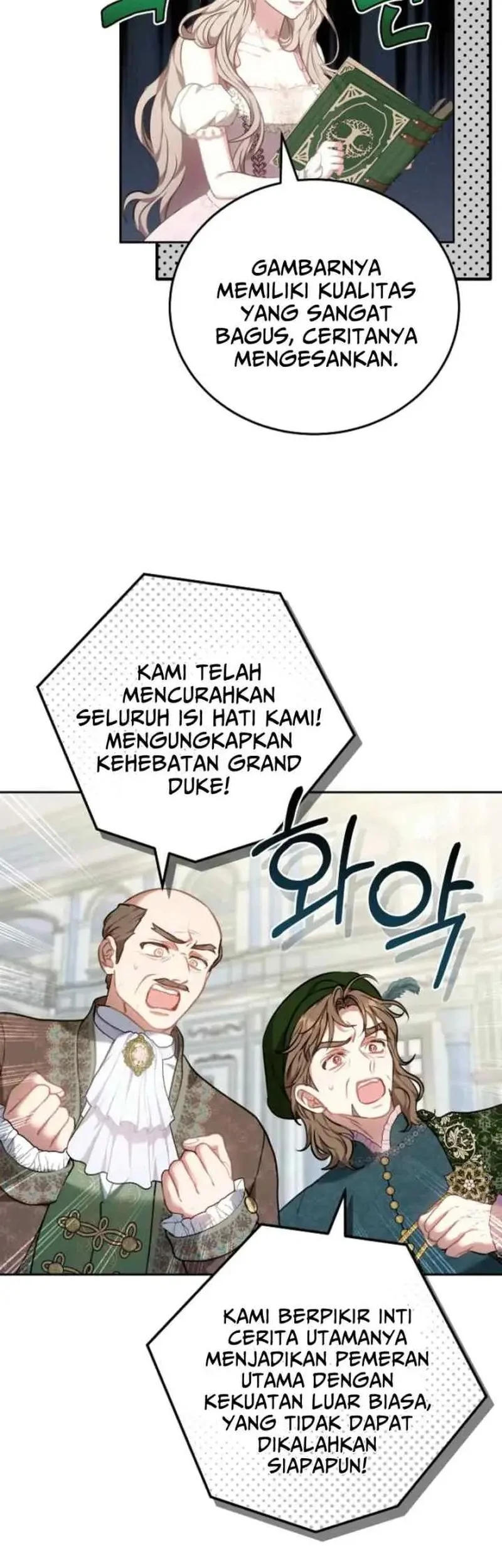Though I’m a Homebody, I Found Myself in a Dark Captive Genre Chapter 4 Gambar 24