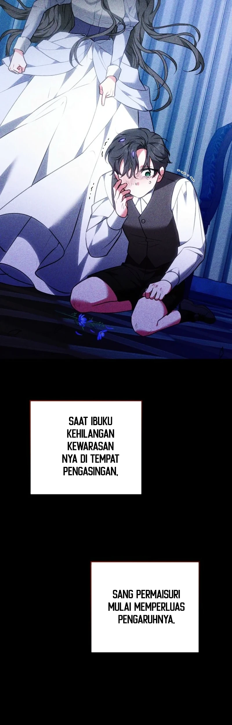 Though I’m a Homebody, I Found Myself in a Dark Captive Genre Chapter 40 Gambar 23
