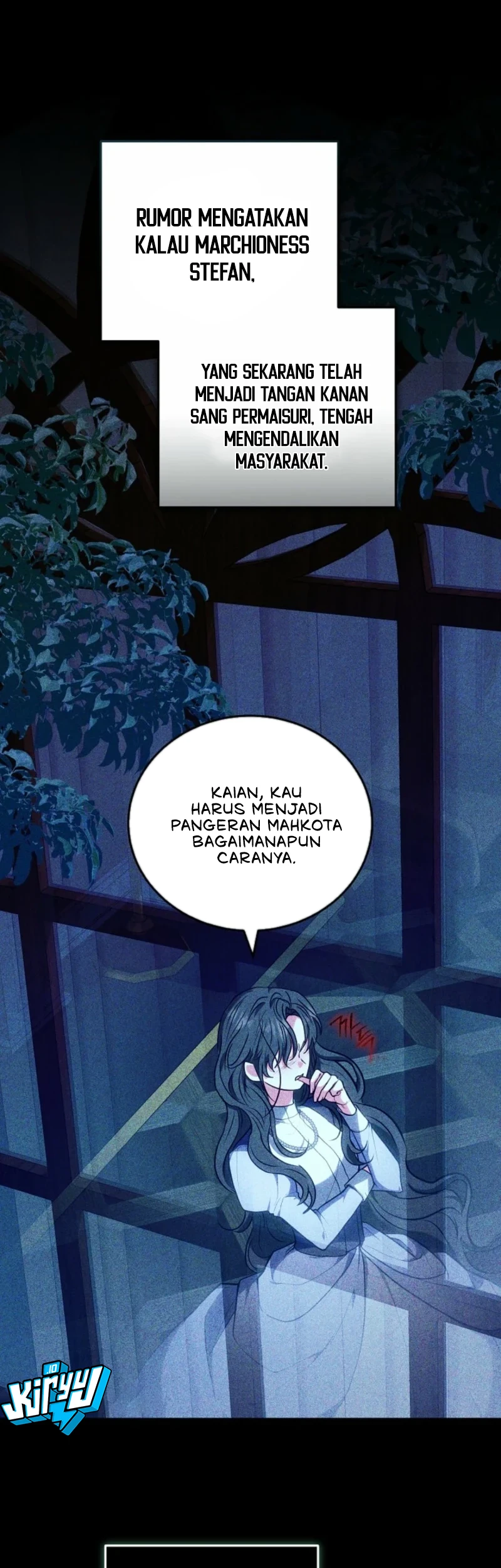Though I’m a Homebody, I Found Myself in a Dark Captive Genre Chapter 40 Gambar 24