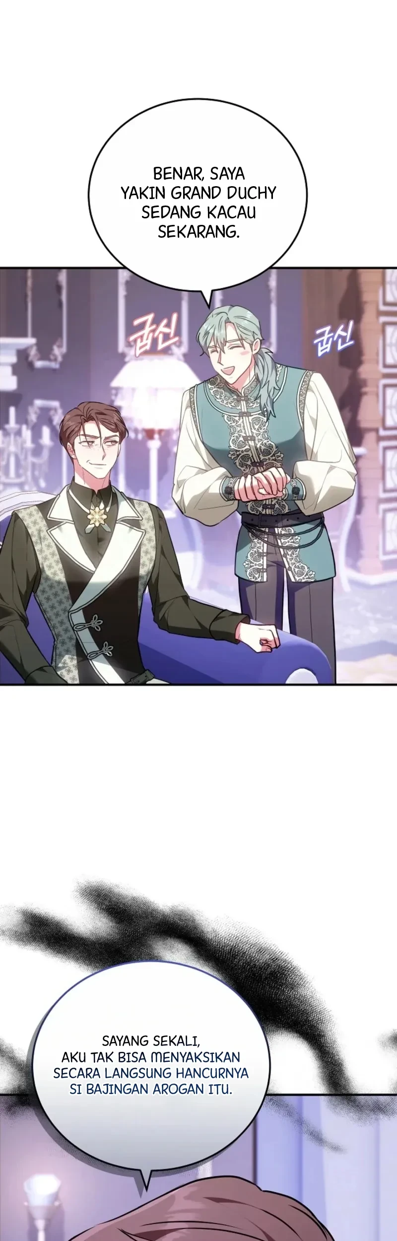 Though I’m a Homebody, I Found Myself in a Dark Captive Genre Chapter 41 Gambar 23