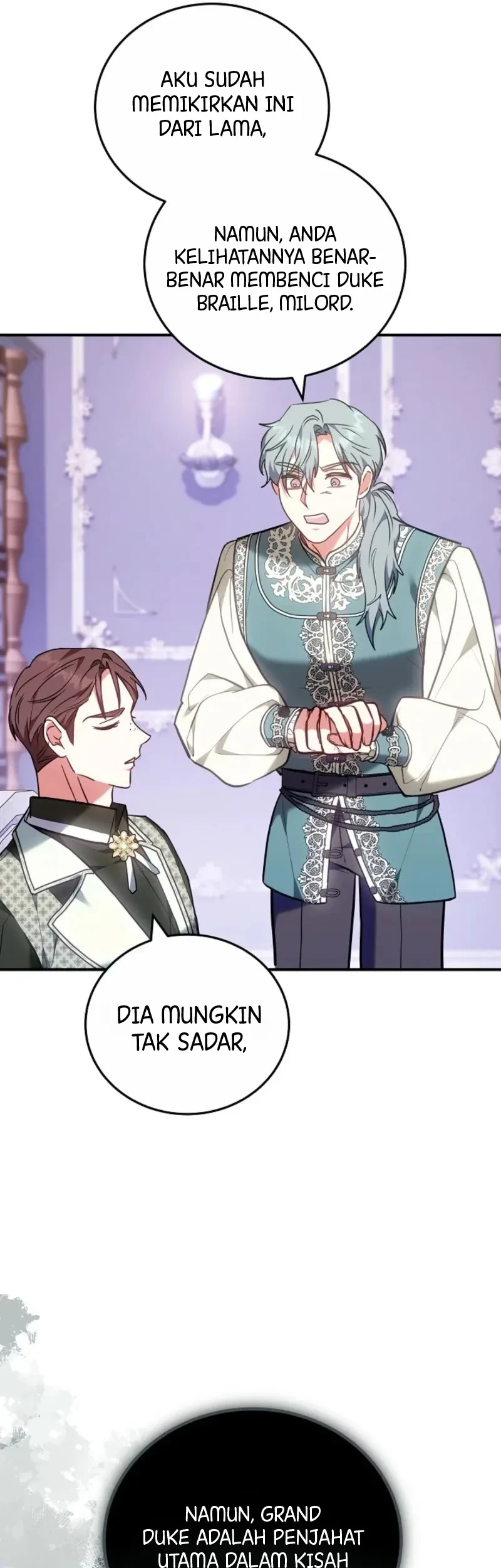 Though I’m a Homebody, I Found Myself in a Dark Captive Genre Chapter 41 Gambar 25