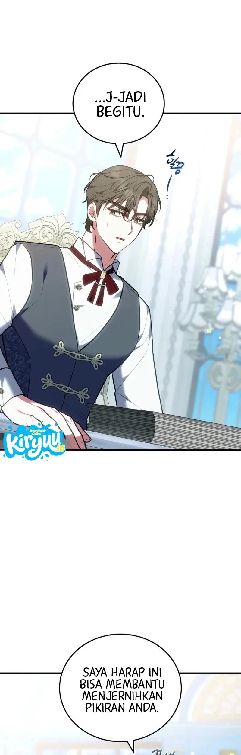 Though I’m a Homebody, I Found Myself in a Dark Captive Genre Chapter 42 Gambar 22