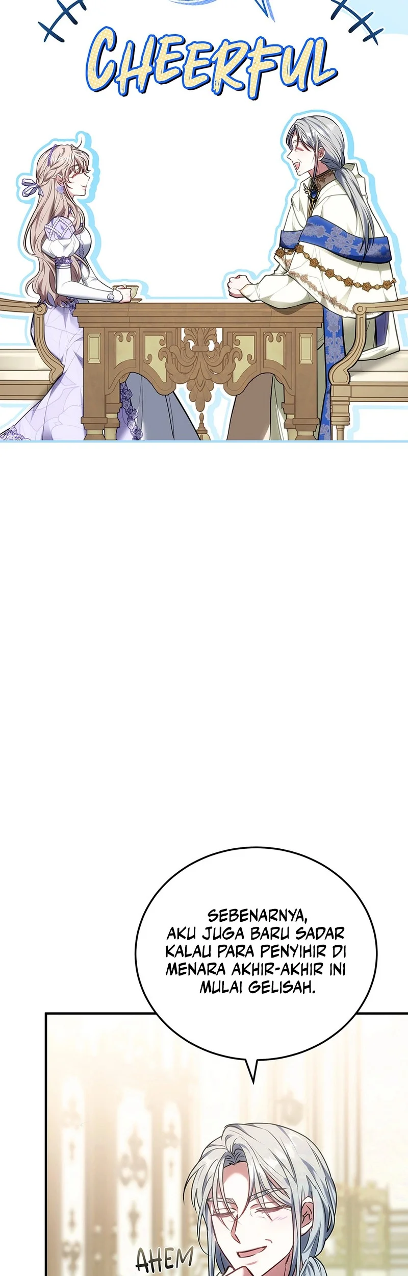 Though I’m a Homebody, I Found Myself in a Dark Captive Genre Chapter 43 Gambar 20