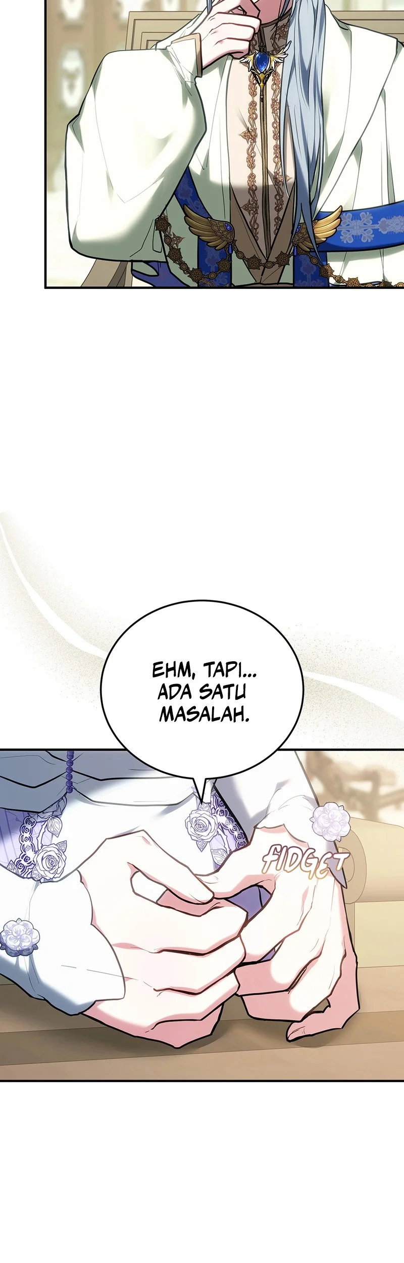 Though I’m a Homebody, I Found Myself in a Dark Captive Genre Chapter 43 Gambar 21