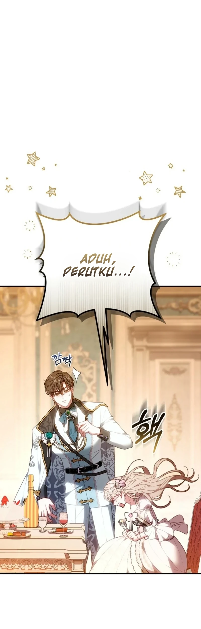 Though I’m a Homebody, I Found Myself in a Dark Captive Genre Chapter 44 Gambar 24