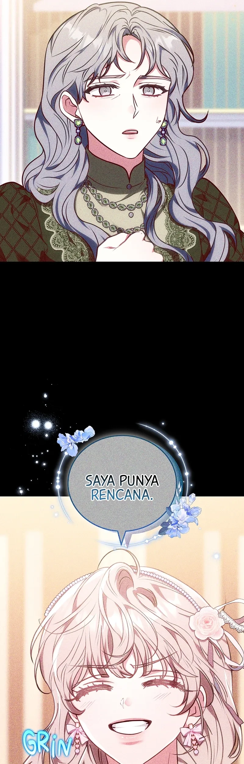 Though I’m a Homebody, I Found Myself in a Dark Captive Genre Chapter 45 Gambar 27