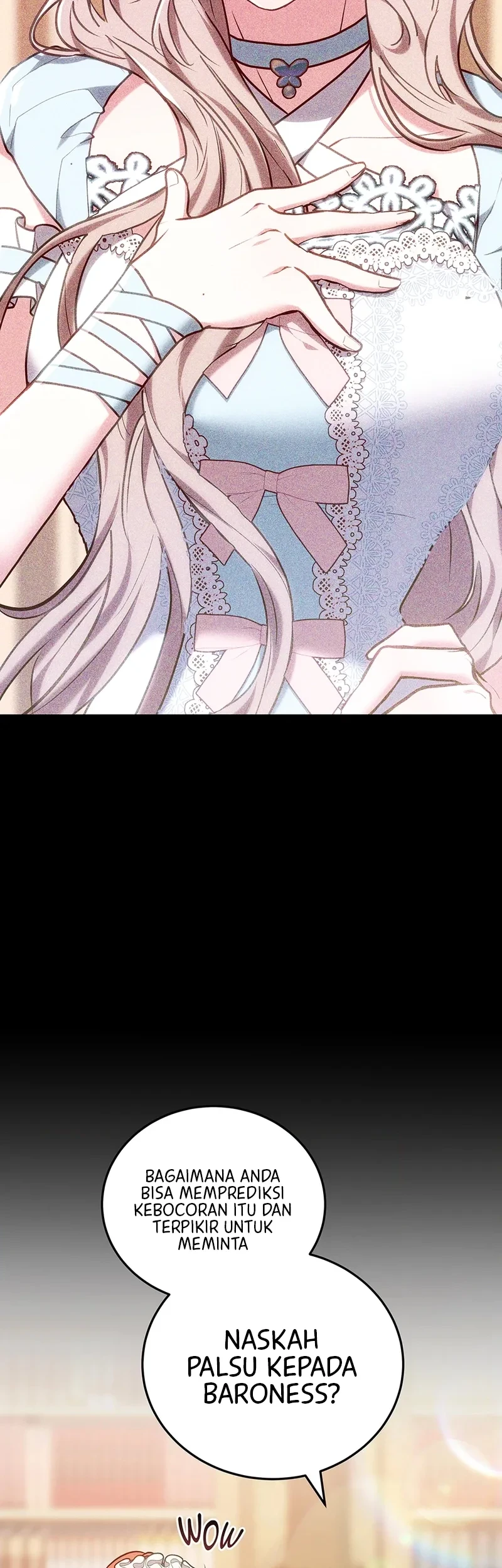 Though I’m a Homebody, I Found Myself in a Dark Captive Genre Chapter 45 Gambar 28