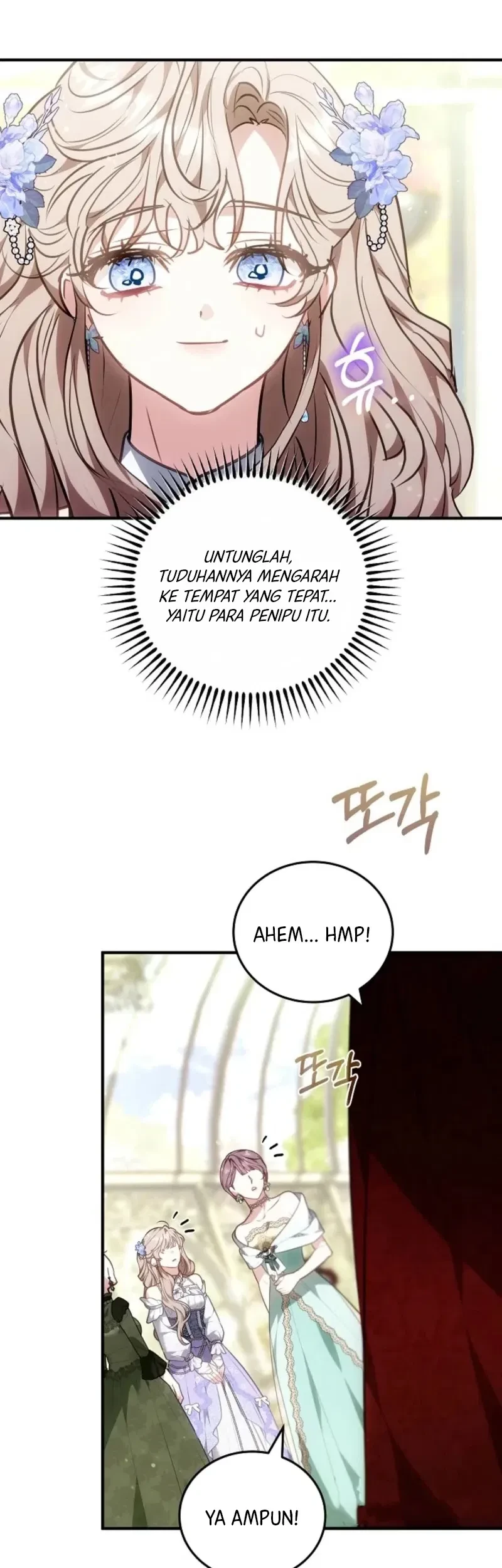 Though I’m a Homebody, I Found Myself in a Dark Captive Genre Chapter 47 Gambar 20