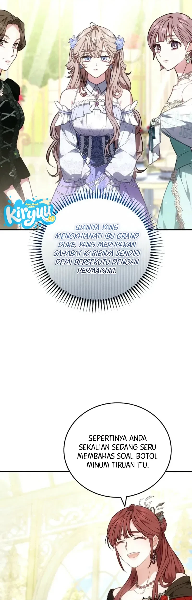 Though I’m a Homebody, I Found Myself in a Dark Captive Genre Chapter 47 Gambar 22