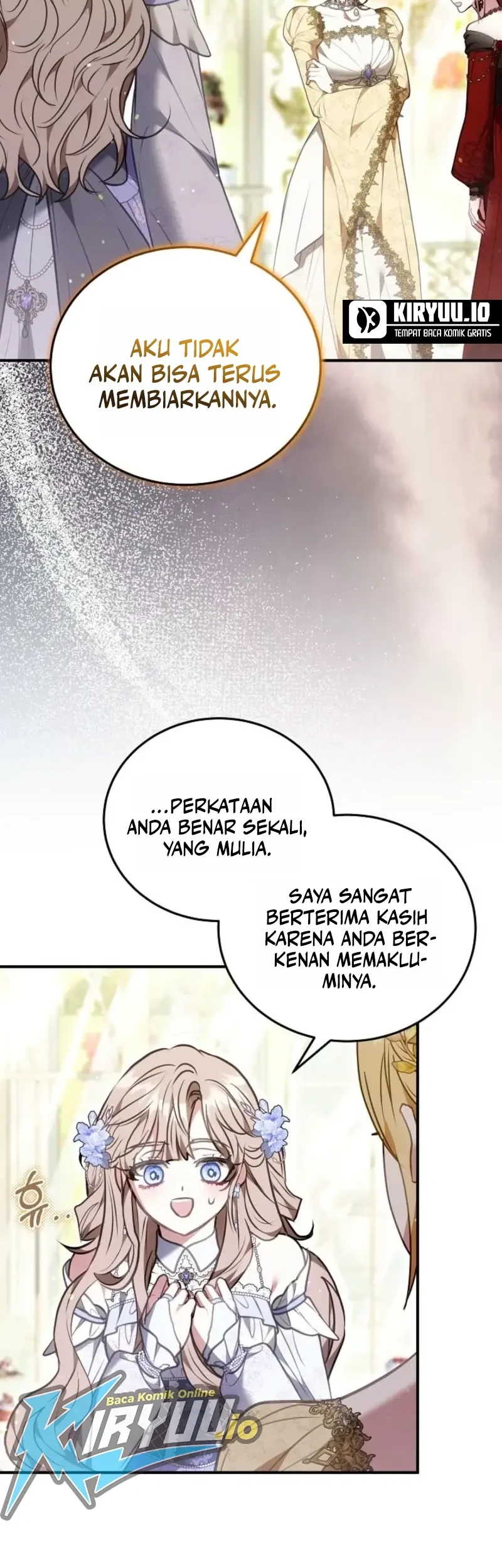 Though I’m a Homebody, I Found Myself in a Dark Captive Genre Chapter 48 Gambar 21