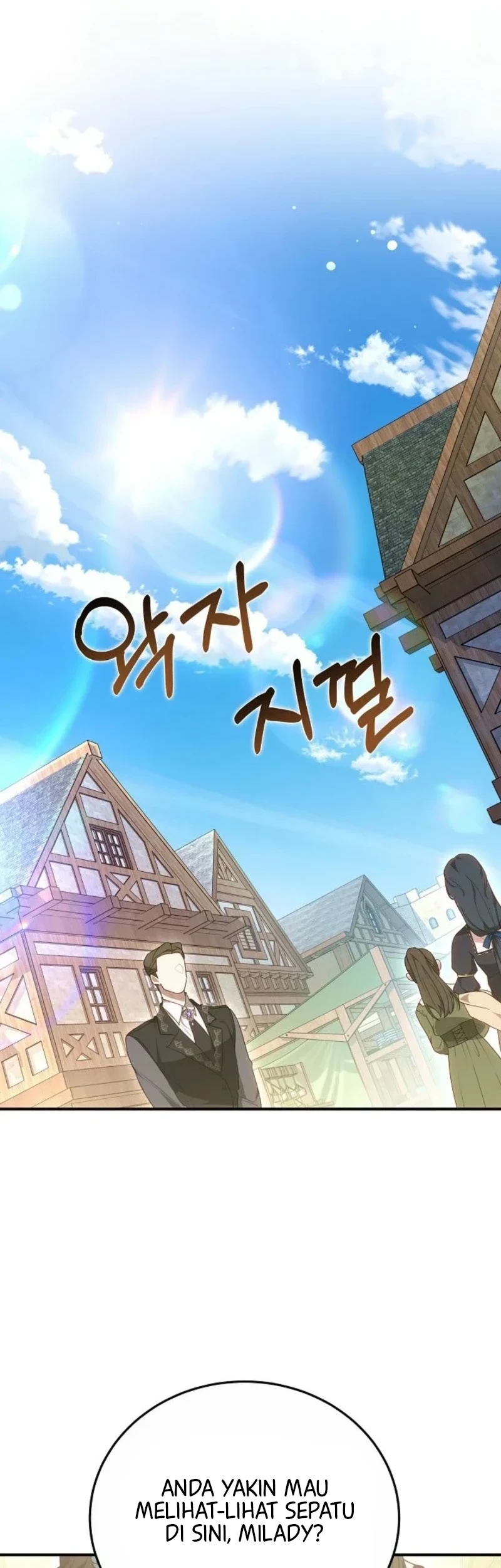 Though I’m a Homebody, I Found Myself in a Dark Captive Genre Chapter 49 Gambar 19
