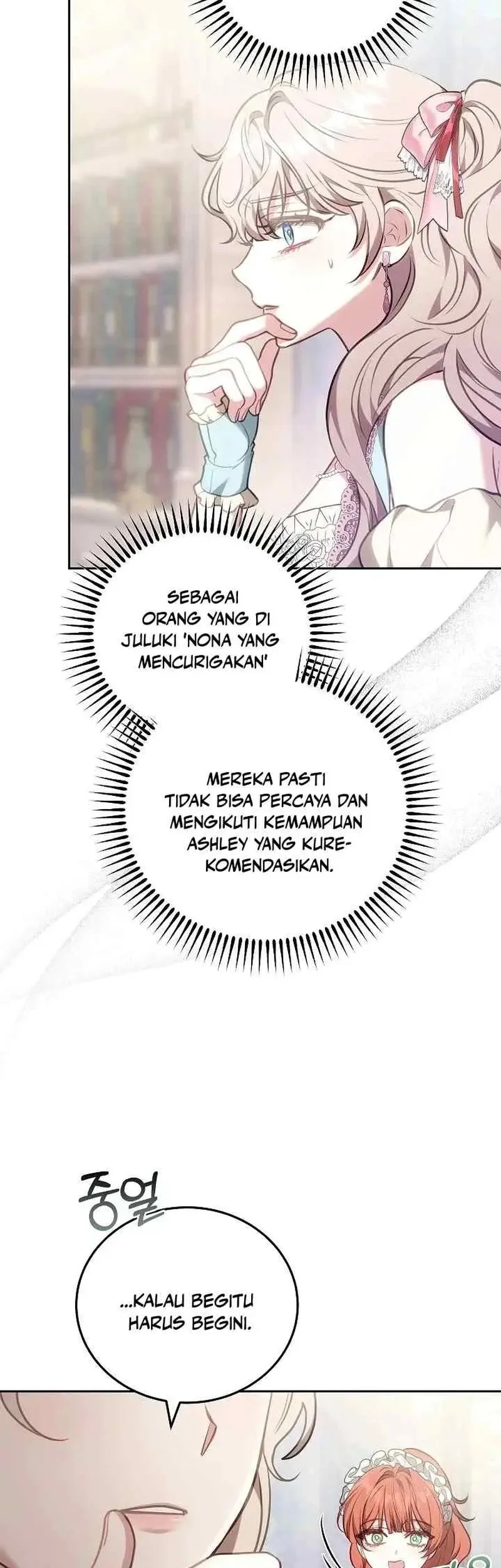 Though I’m a Homebody, I Found Myself in a Dark Captive Genre Chapter 5 Gambar 26