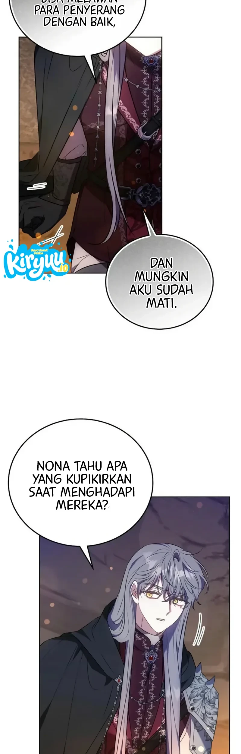 Though I’m a Homebody, I Found Myself in a Dark Captive Genre Chapter 53 Gambar 26