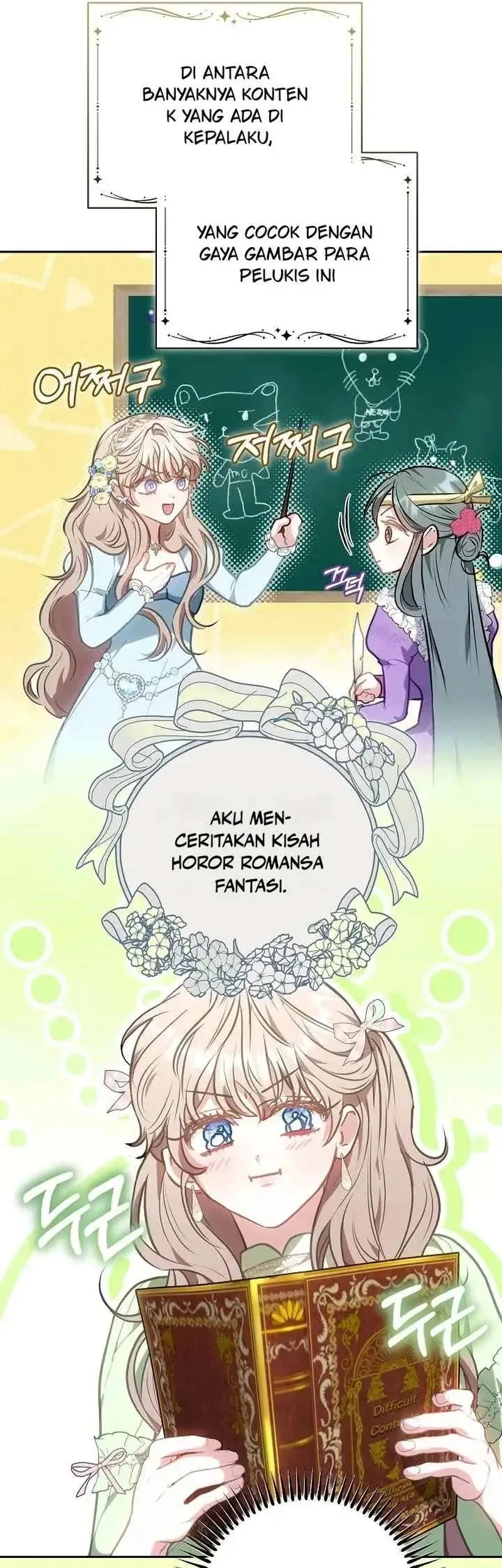 Though I’m a Homebody, I Found Myself in a Dark Captive Genre Chapter 6 Gambar 25