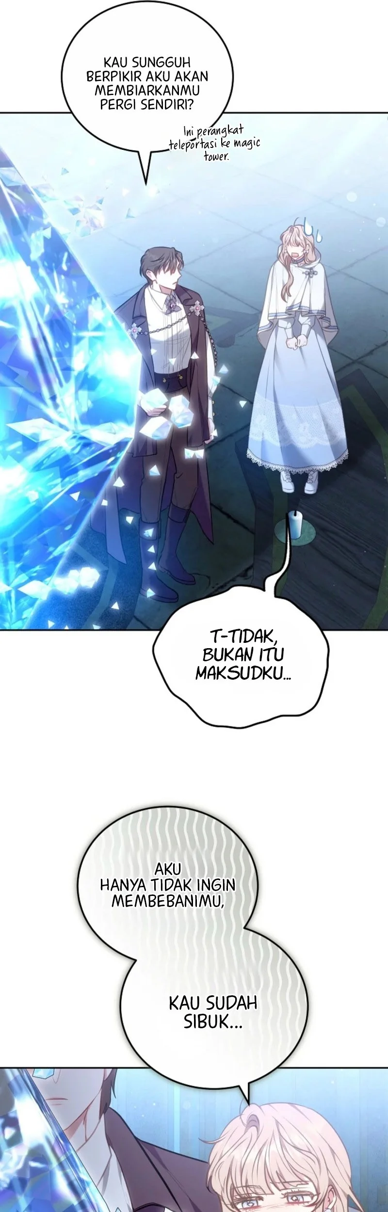 Though I’m a Homebody, I Found Myself in a Dark Captive Genre Chapter 8 Gambar 26