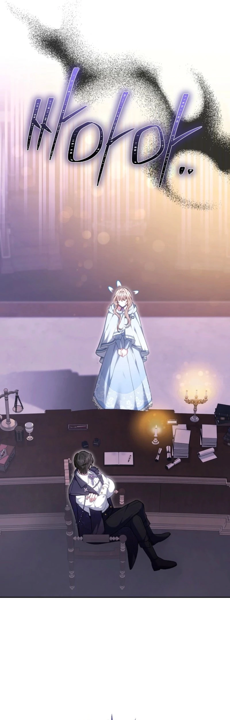 Though I’m a Homebody, I Found Myself in a Dark Captive Genre Chapter 9 Gambar 26