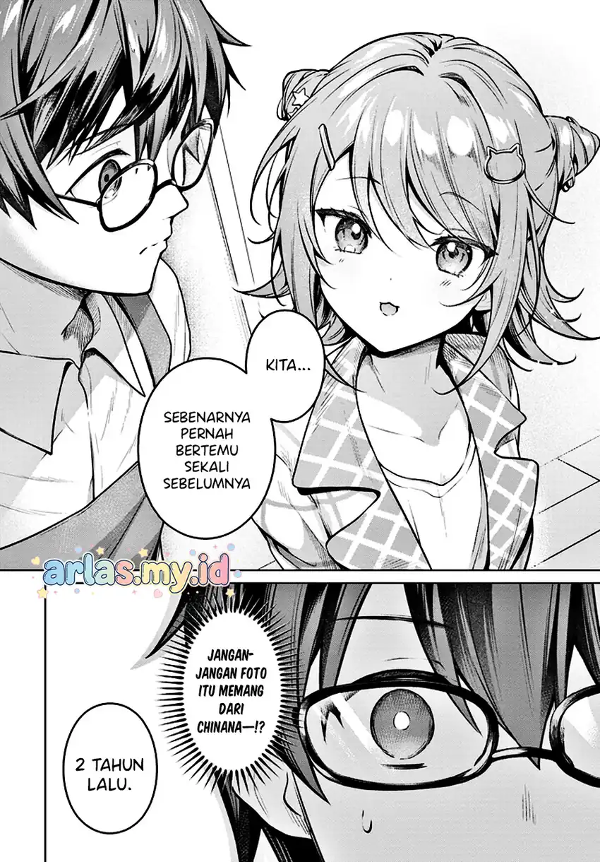 Tier 1 Shimai: Yuumei Yonshimai wa Boku nashi de wa Ikirarenai Chapter 2.2 Gambar 10