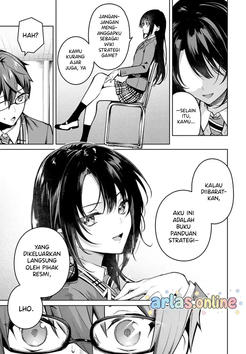 Tier 1 Shimai: Yuumei Yonshimai wa Boku nashi de wa Ikirarenai Chapter 3.1 Gambar 8
