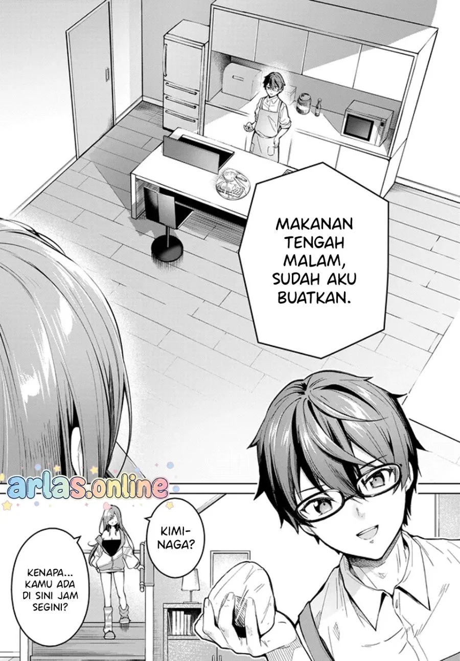 Tier 1 Shimai: Yuumei Yonshimai wa Boku nashi de wa Ikirarenai Chapter 3.2 Gambar 11