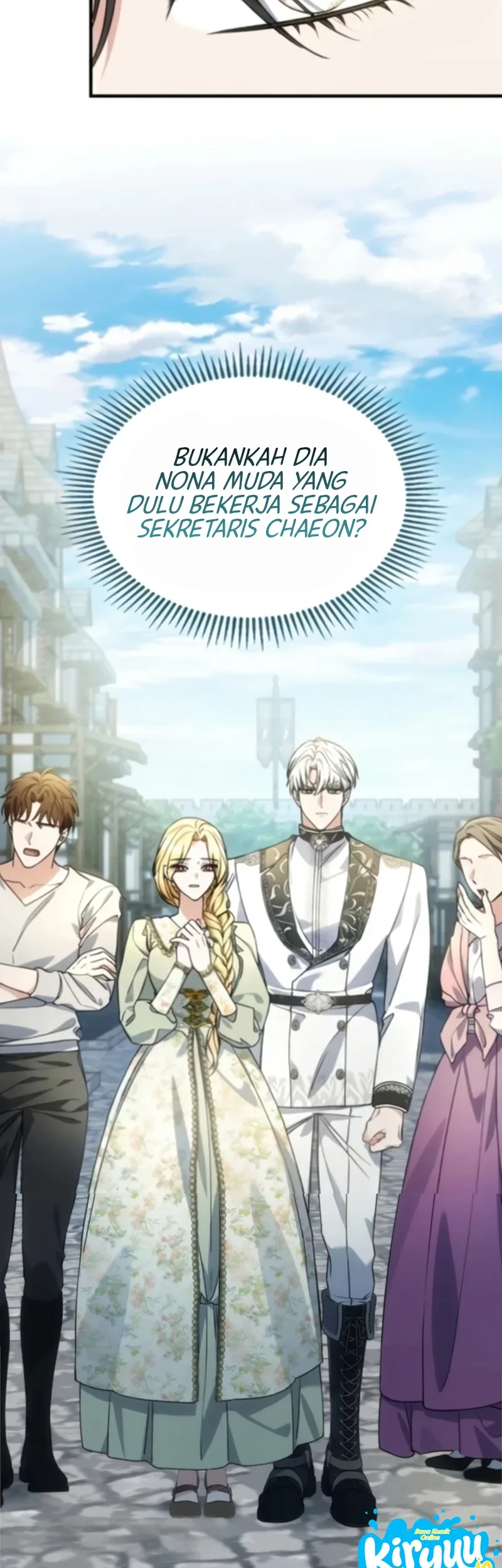 Time Healer Ceres Chapter 31 Gambar 21