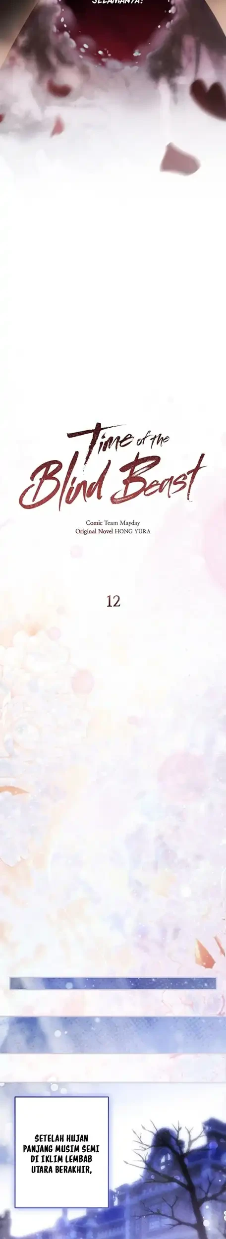 Time of the Blind Beast Chapter 12 Gambar 15