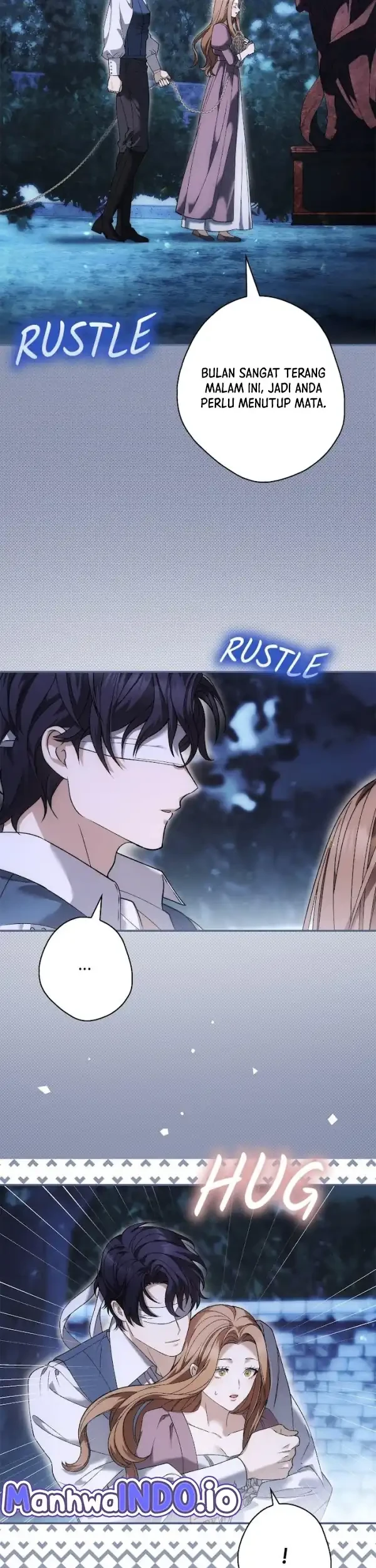 Time of the Blind Beast Chapter 25 Gambar 12