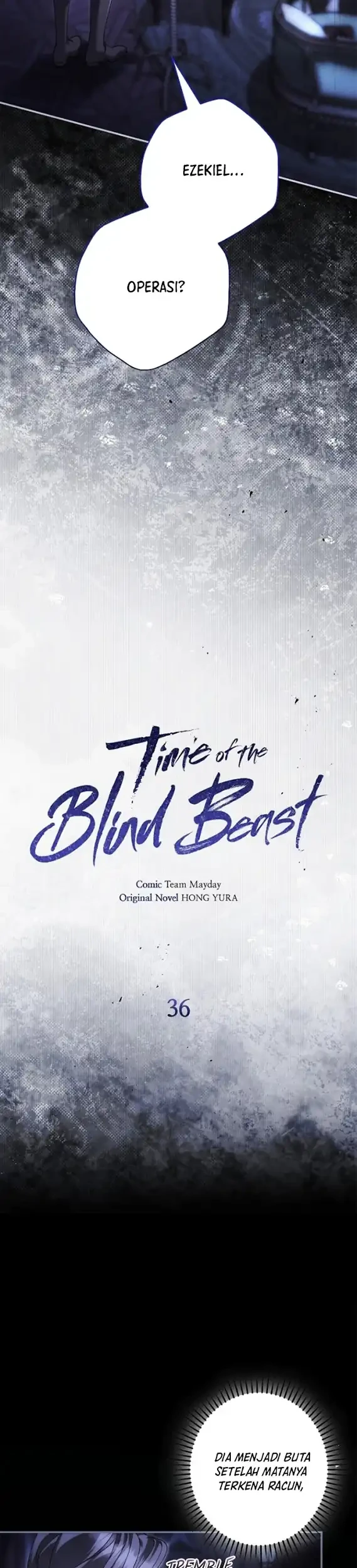 Time of the Blind Beast Chapter 36 Gambar 15
