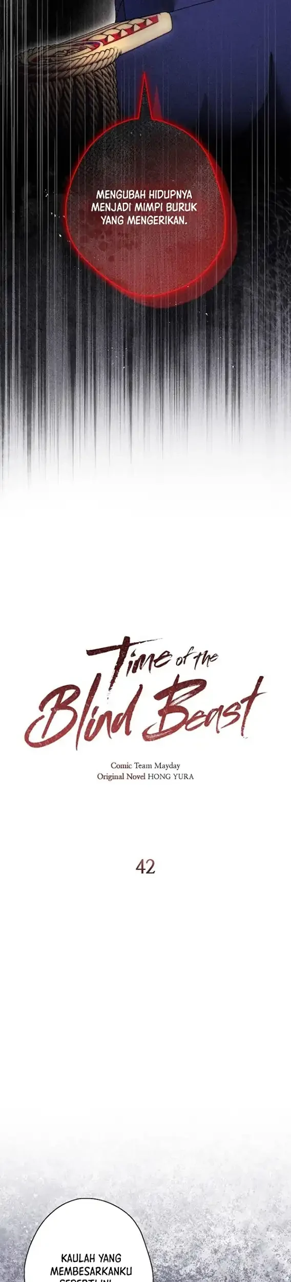 Time of the Blind Beast Chapter 42 Gambar 15