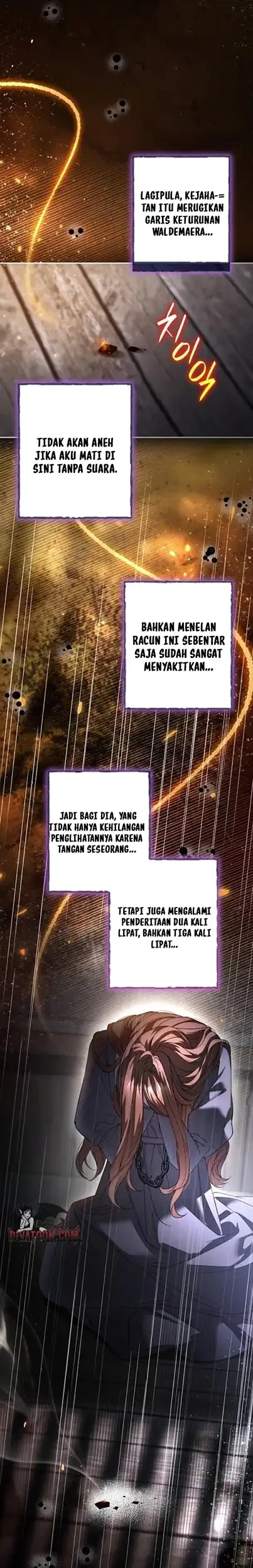 Time of the Blind Beast Chapter 45 Gambar 15