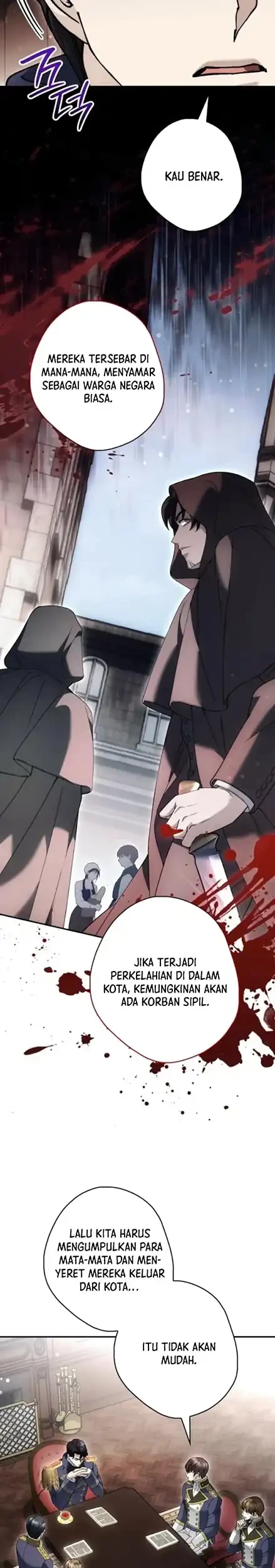 Time of the Blind Beast Chapter 55 Gambar 15