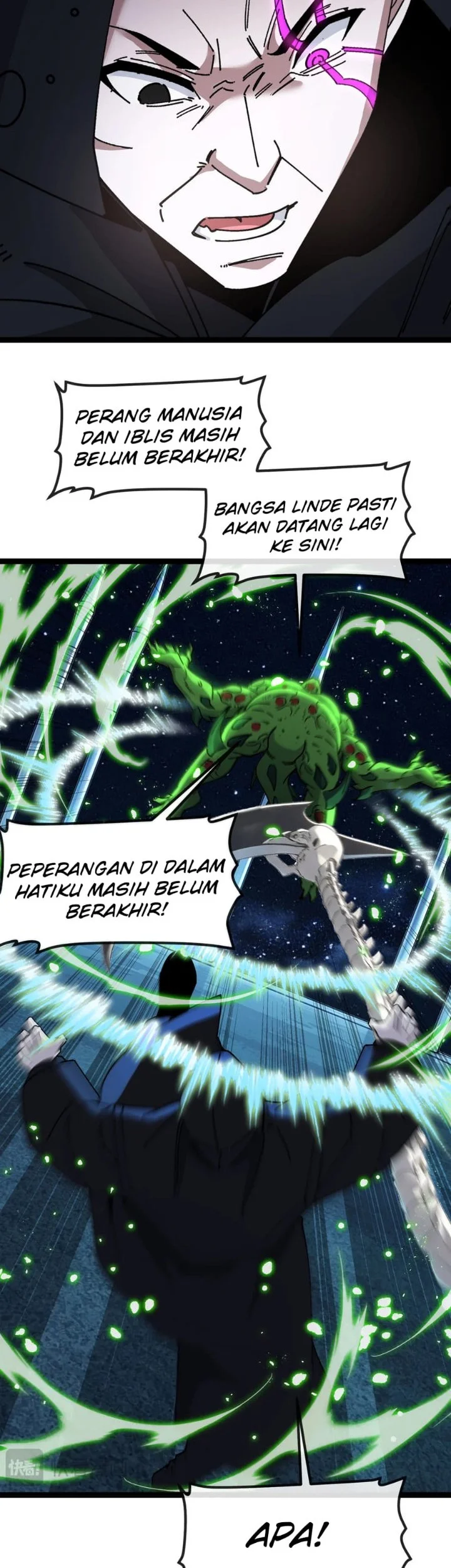 Titan Forge Chapter 25 Gambar 15