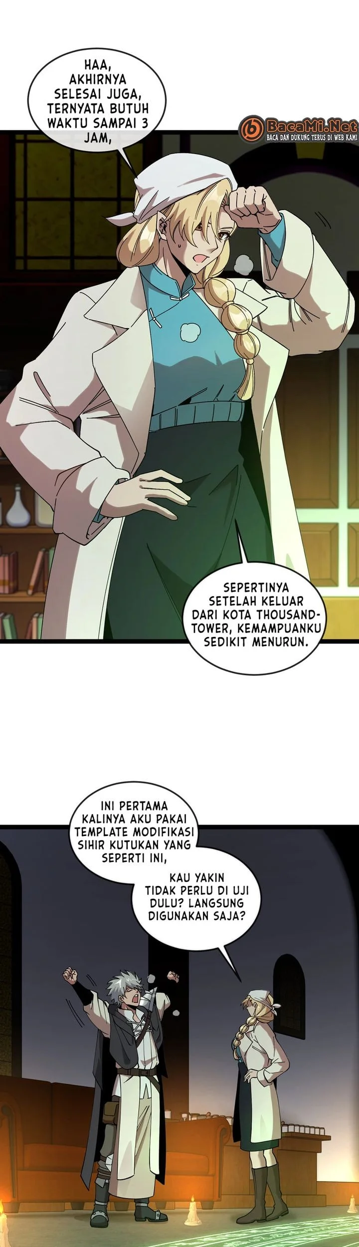 Titan Forge Chapter 7 Gambar 17