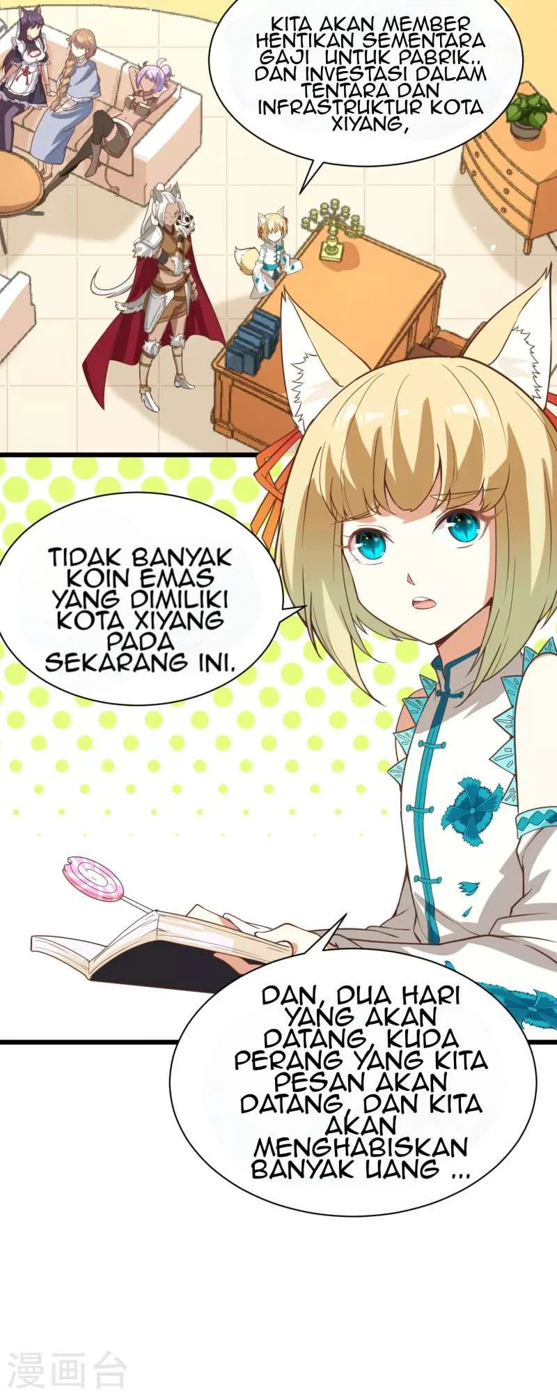 To Be The Castellan King Chapter 123 Gambar 21