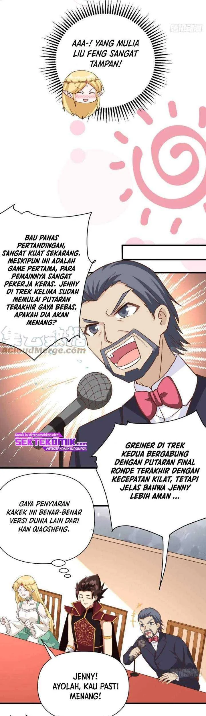 To Be The Castellan King Chapter 335 Gambar 12