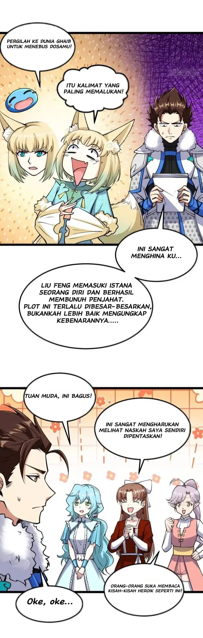 To Be The Castellan King Chapter 518 Gambar 9