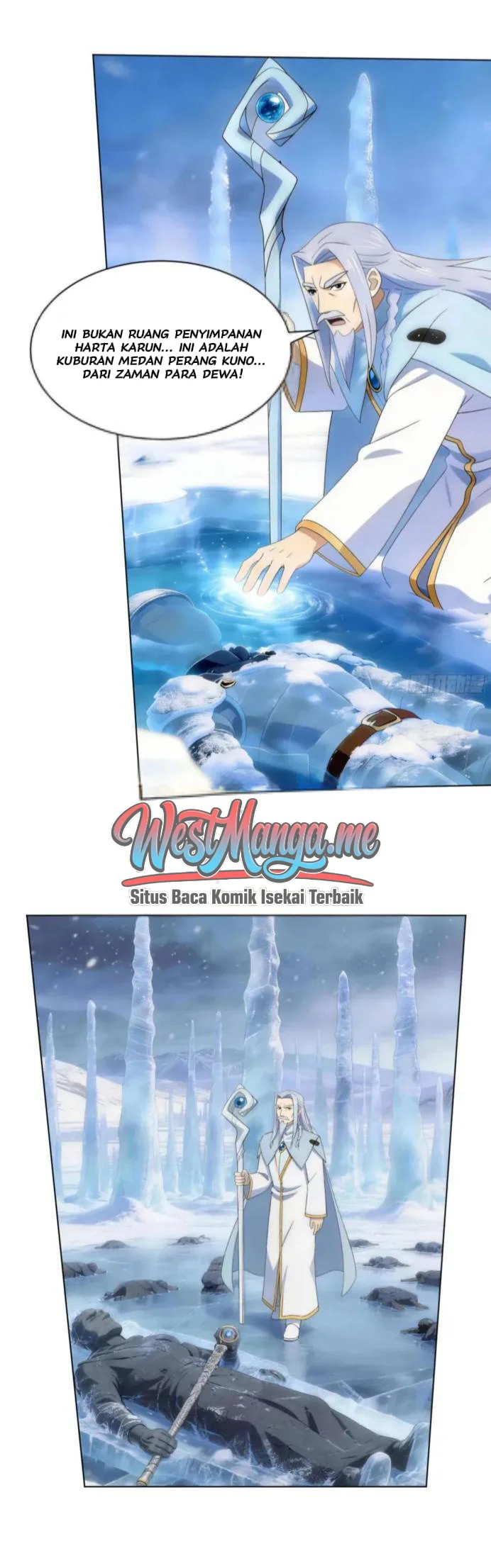 To Be The Castellan King Chapter 550 Gambar 13