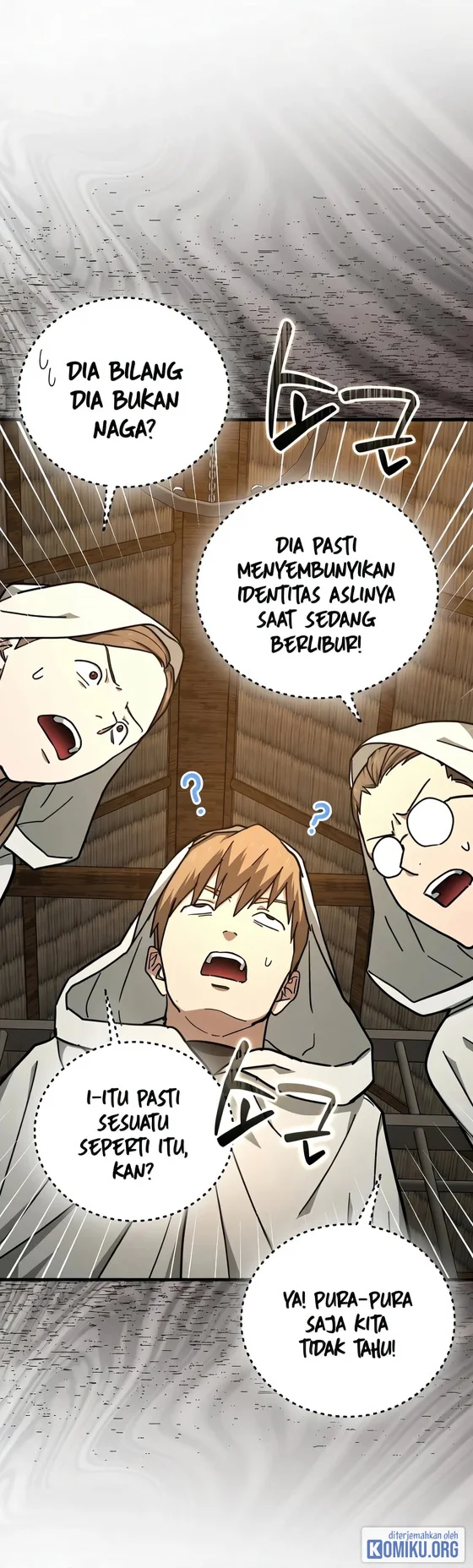 To Hell With Being a Saint, I’m a Doctor Chapter 161 Gambar 28