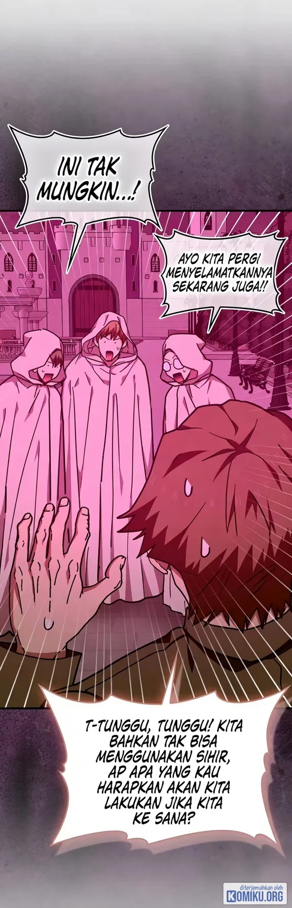 To Hell With Being a Saint, I’m a Doctor Chapter 163 Gambar 26