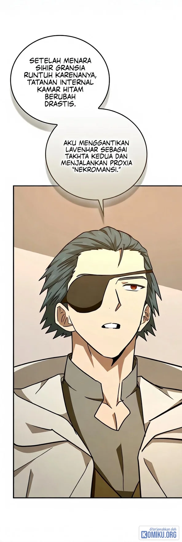 To Hell With Being a Saint, I’m a Doctor Chapter 165 Gambar 31