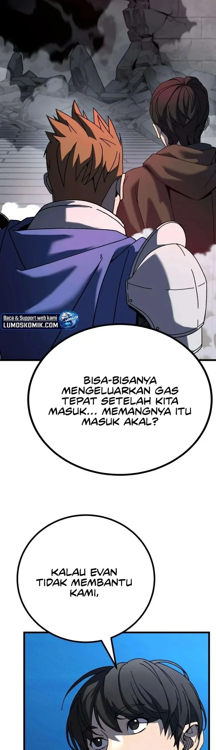 To Hell With the Status Window Chapter 16 Gambar 40