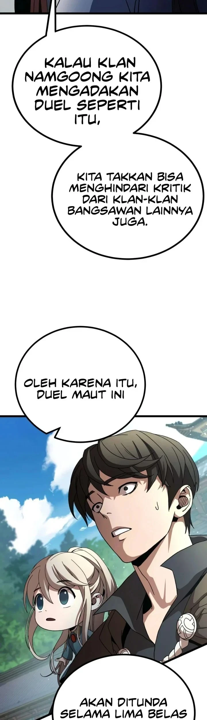 To Hell With the Status Window Chapter 24 Gambar 44