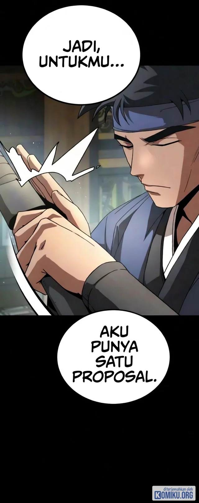 To Hell With the Status Window Chapter 27 Gambar 44