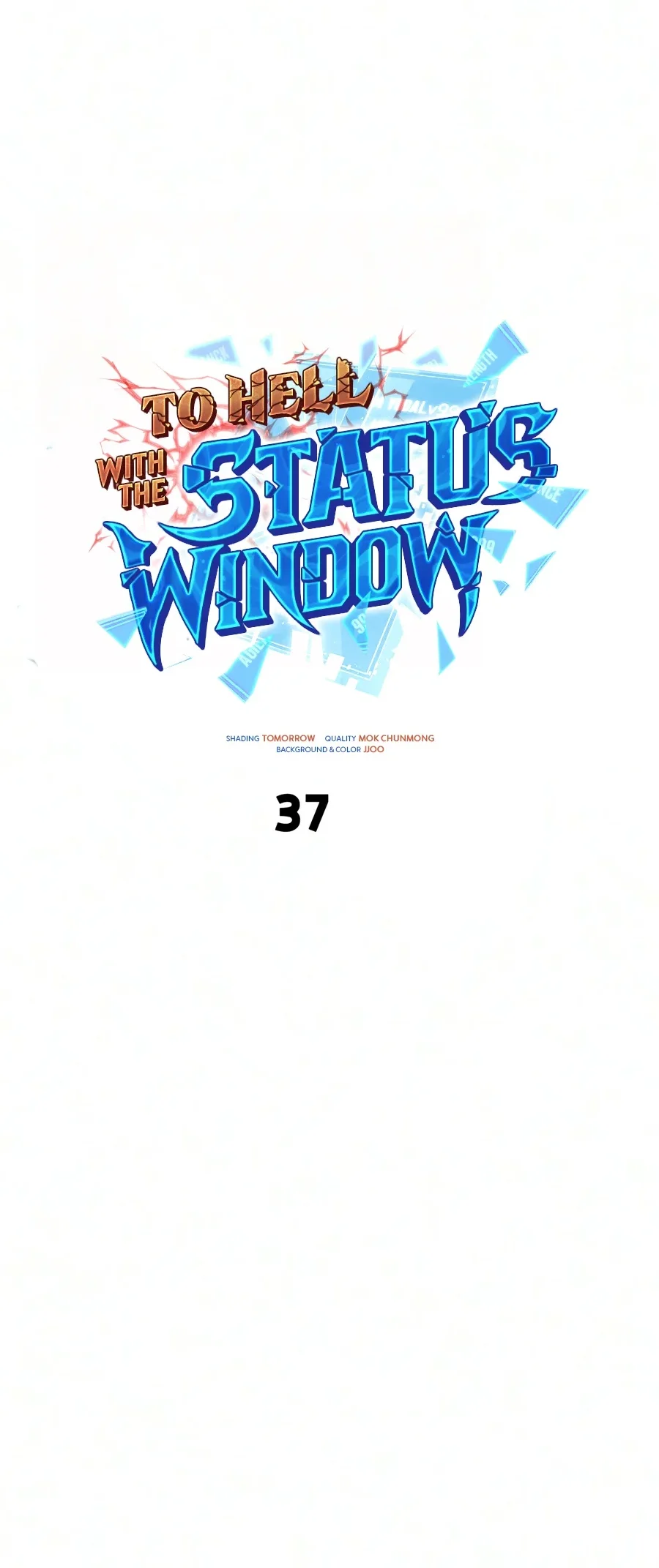 To Hell With the Status Window Chapter 37 Gambar 50