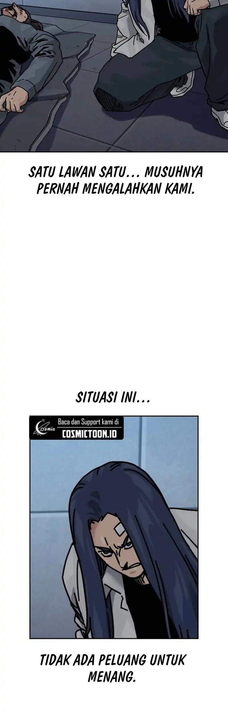 To Not Die Chapter 195 Gambar 32