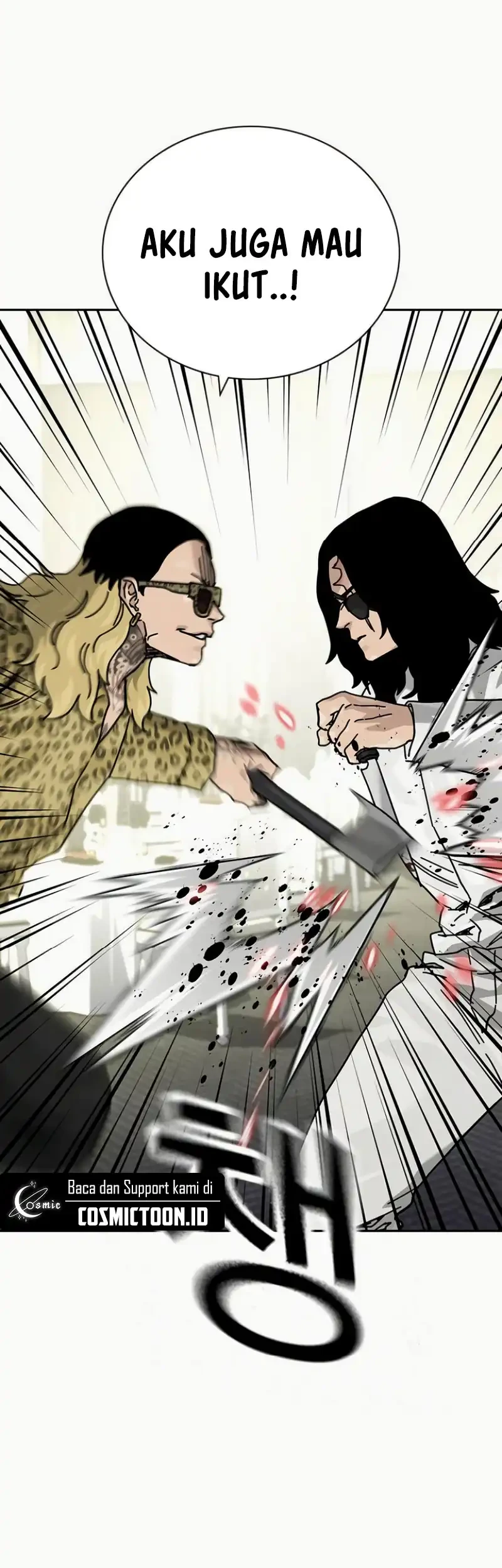 To Not Die Chapter 197 Gambar 32