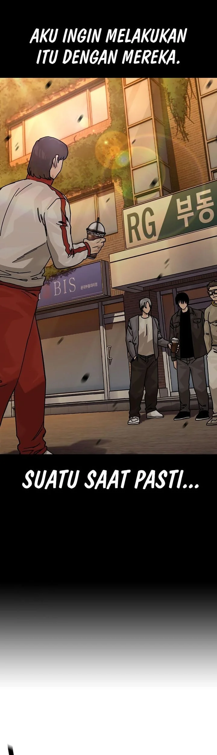 To Not Die Chapter 199 Gambar 41