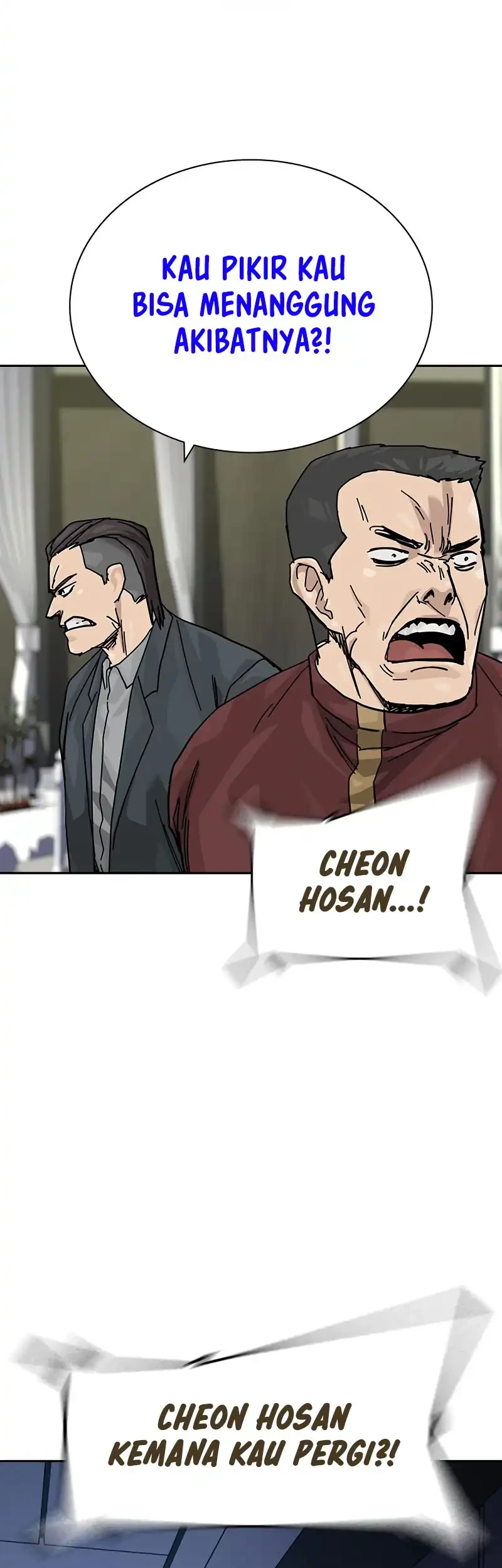To Not Die Chapter 200 Gambar 30