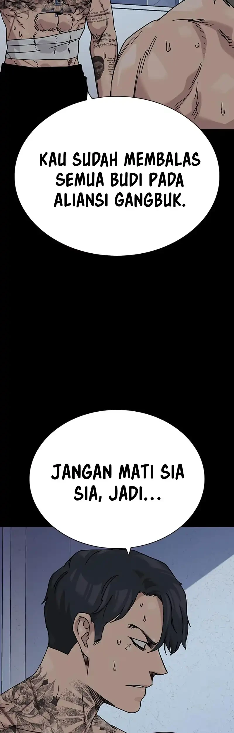 To Not Die Chapter 201 Gambar 36