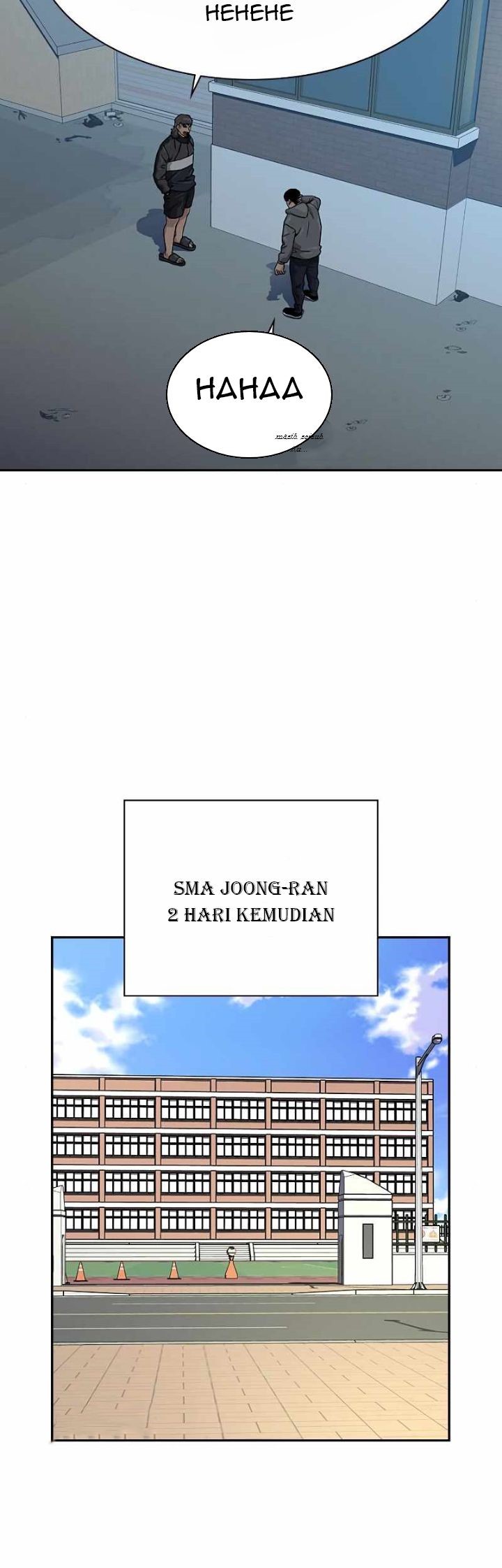 To Not Die Chapter 21 Gambar 26