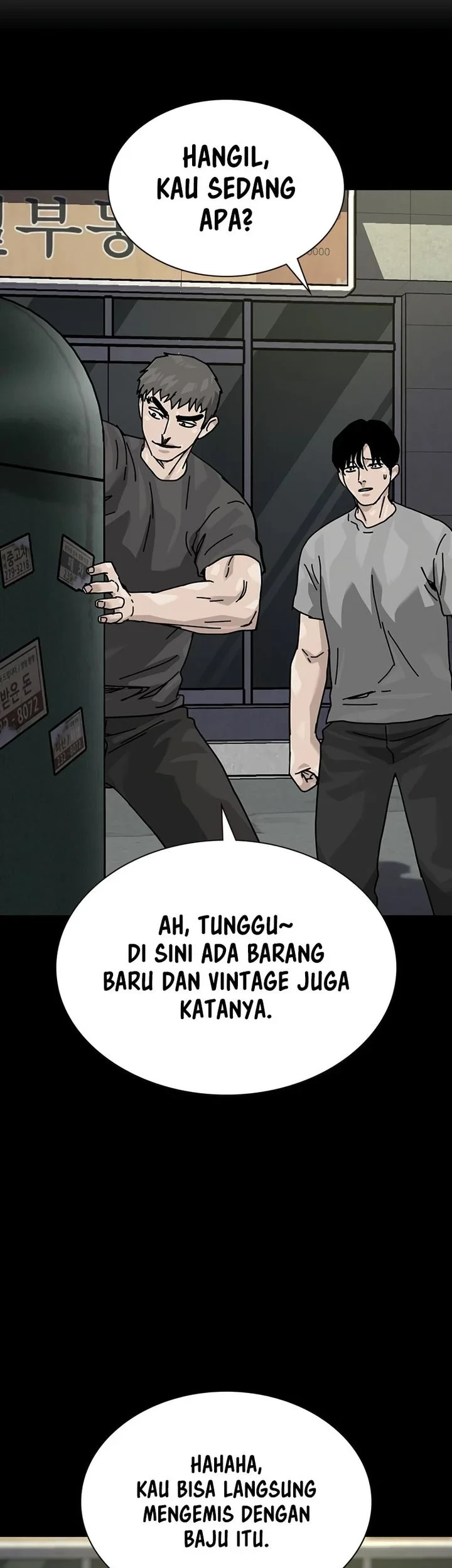 To Not Die Chapter 217 Gambar 49